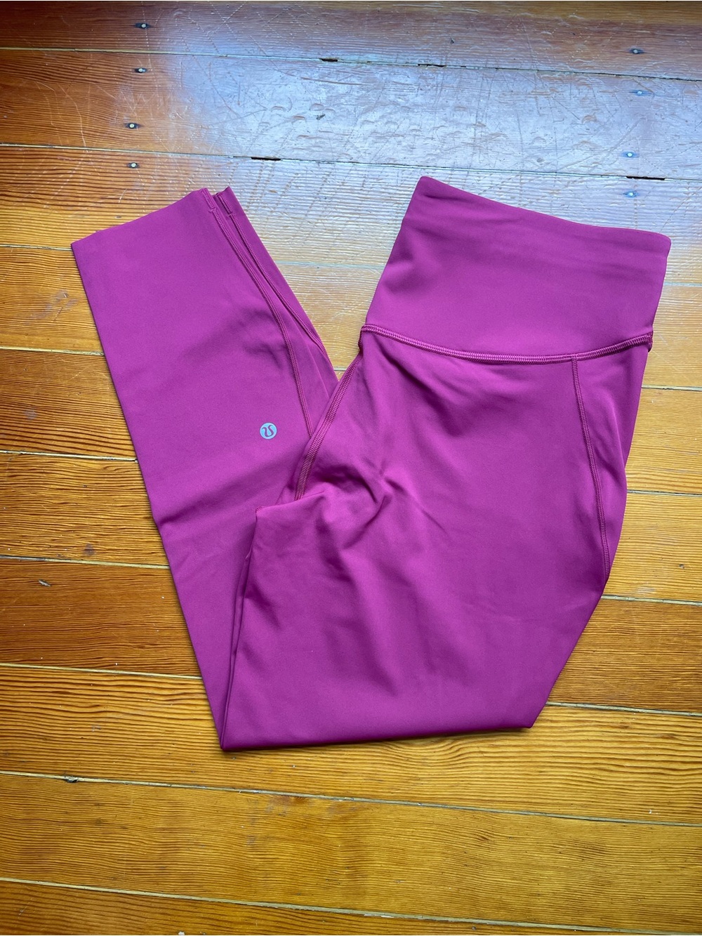 lululemon Light Burgundy Leggings